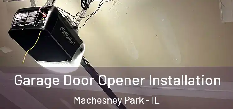  Garage Door Opener Installation Machesney Park - IL