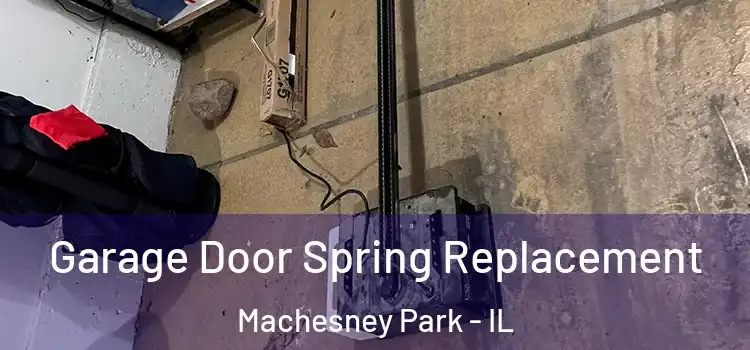  Garage Door Spring Replacement Machesney Park - IL