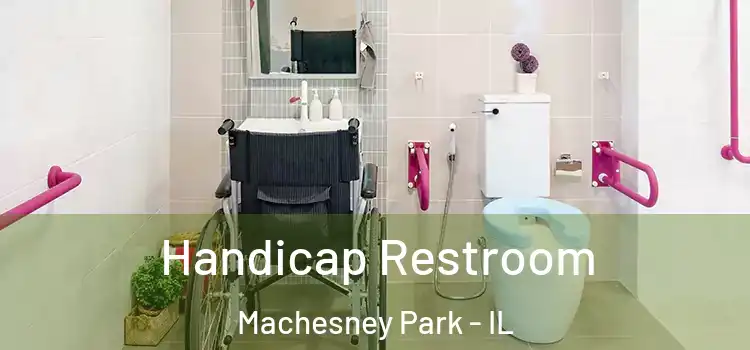  Handicap Restroom Machesney Park - IL