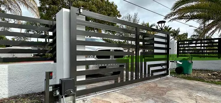 Automatic Driveway Gate Installation Machesney Park