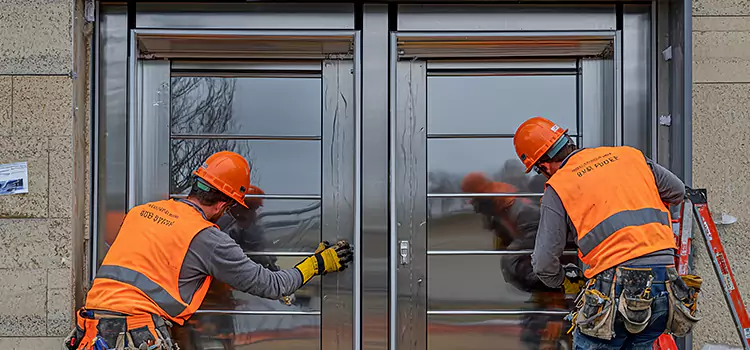 Commercial Door Repair Near Me in Machesney Park, IL