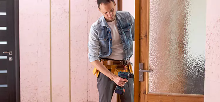Exterior Door Frame Installation Machesney Park