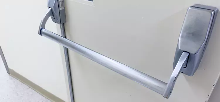 Panic Door Hardware Installation Machesney Park