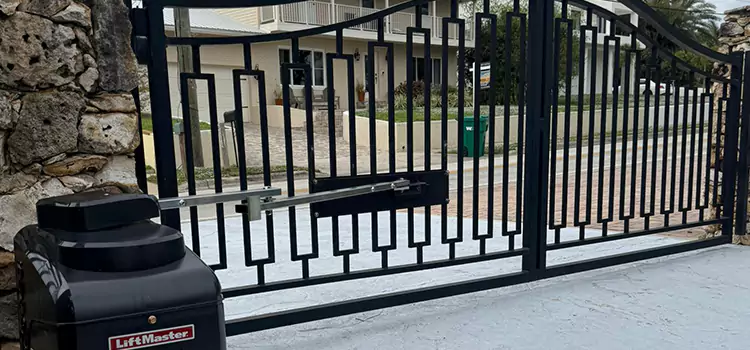 Electric Gate Motor Repairs Machesney Park