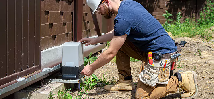Electric Driveway Gate Installation Machesney Park