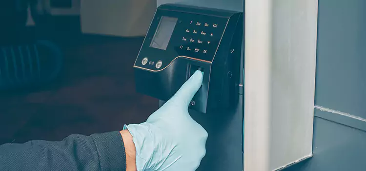 Residential Fingerprint Locks Machesney Park