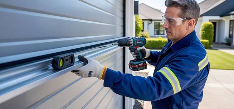 What Makes a Garage Door Go Off Track in Machesney Park, Illinois?