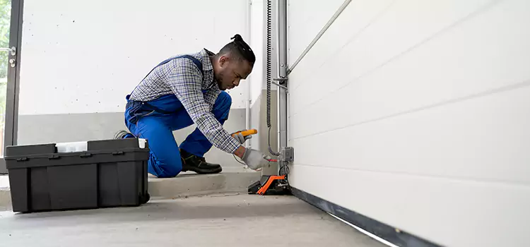 Fix Garage Door Sensor Wires Machesney Park