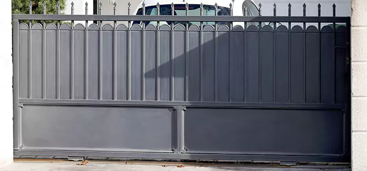 Metal Driveway Gate Installation Machesney Park