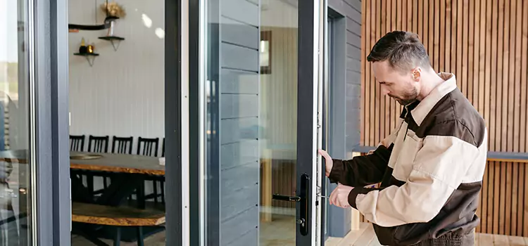 Replacing Patio Door Machesney Park