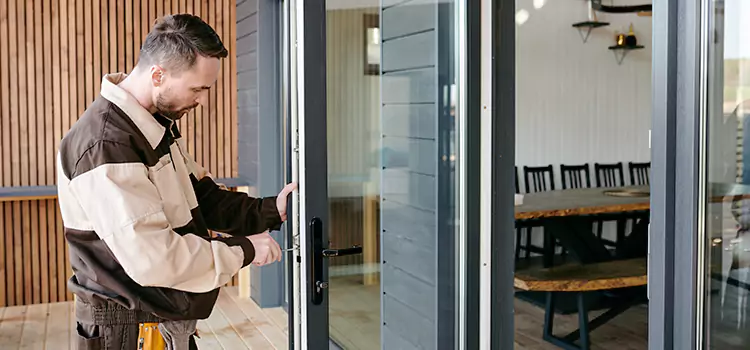 New Sliding Glass Door Installation Machesney Park