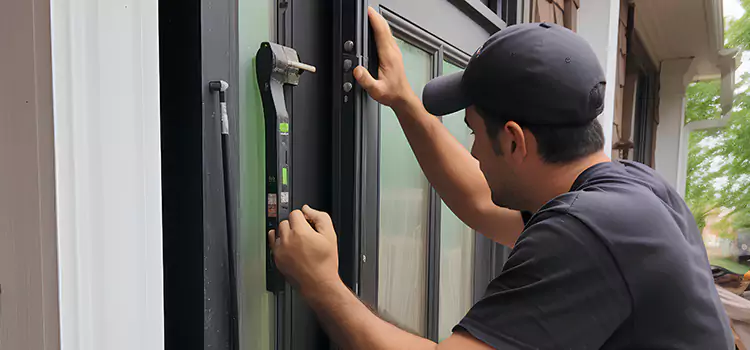Fix Latch on Sliding Door Machesney Park