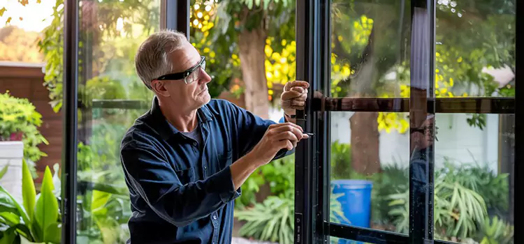 Replacing Sliding Door Lock Machesney Park