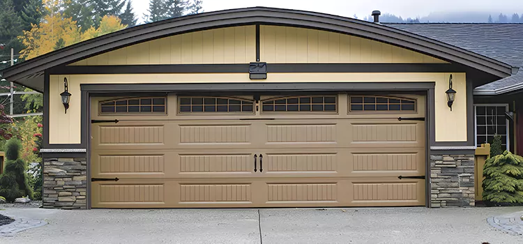 Residential Vinyl Roll Up Doors Machesney Park