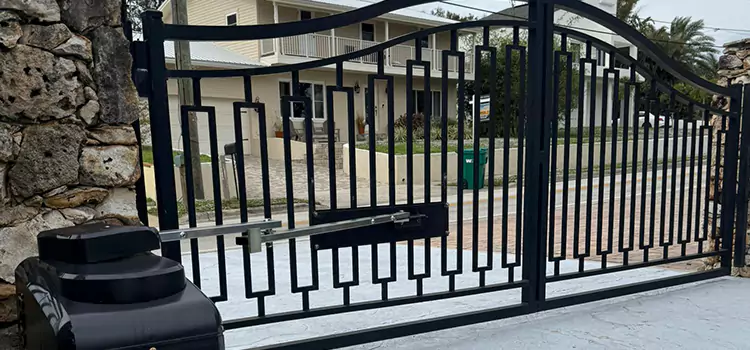 Swing Gate Opener with Keypad Machesney Park