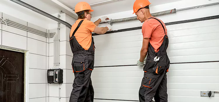 Garage Door Spring Repair Cost Machesney Park