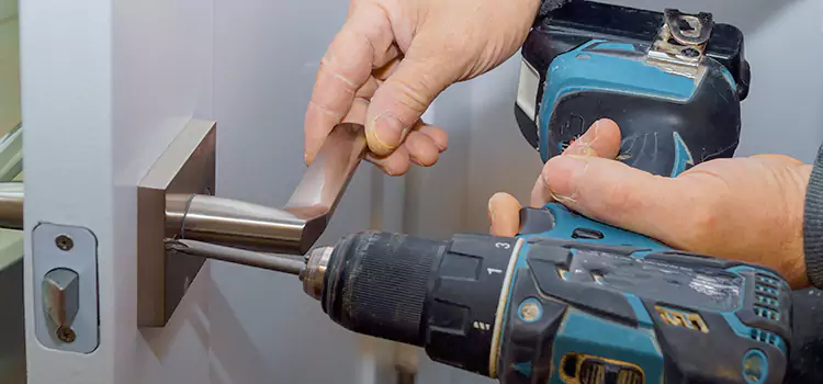 Security Door Lock Installation Machesney Park