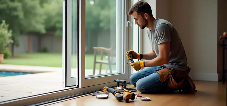 Replacing Older Sliding Glass Door Rollers Machesney Park