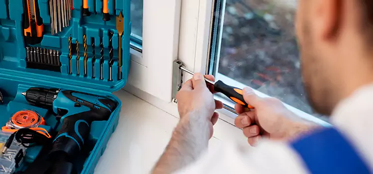 Sliding Glass Door Track Repair in Machesney Park, IL