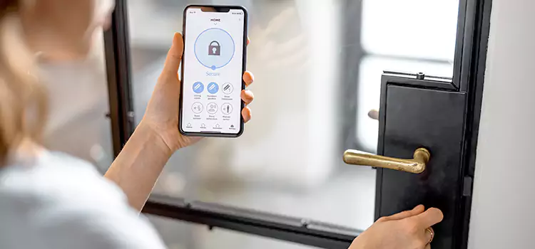 Fingerprint Door Lock Installation Machesney Park