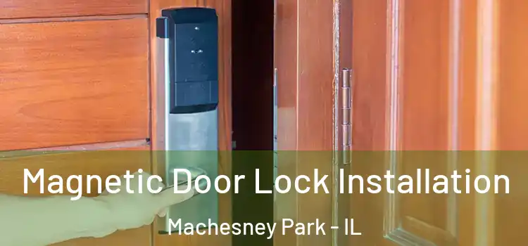  Magnetic Door Lock Installation Machesney Park - IL